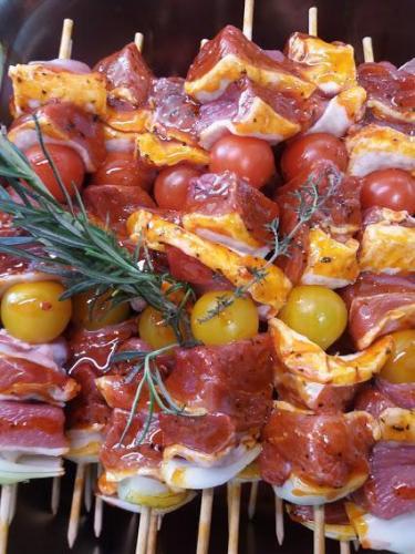 Brochettes